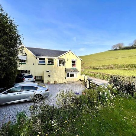 Charming Countryside Cottage Ground Floor Apartment In Combeinteignhead Devon Bishopsteignton Exteriör bild