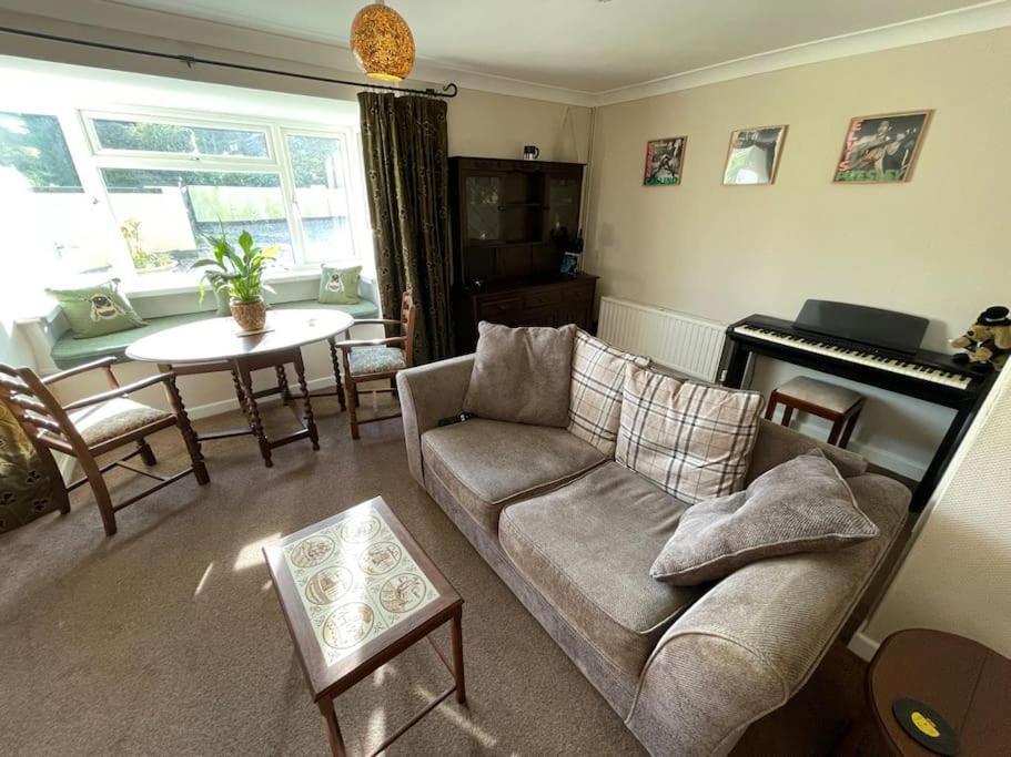 Charming Countryside Cottage Ground Floor Apartment In Combeinteignhead Devon Bishopsteignton Exteriör bild