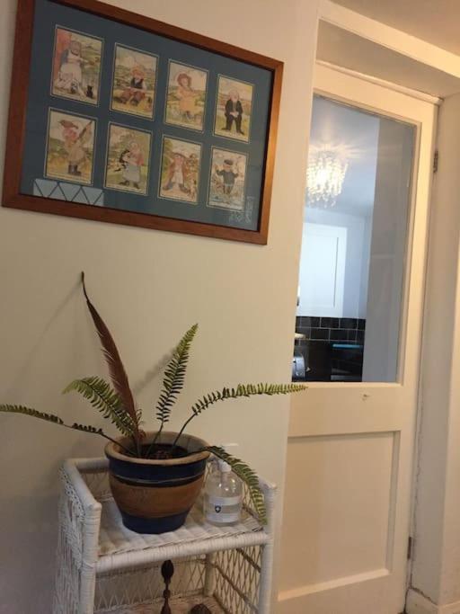 Charming Countryside Cottage Ground Floor Apartment In Combeinteignhead Devon Bishopsteignton Exteriör bild