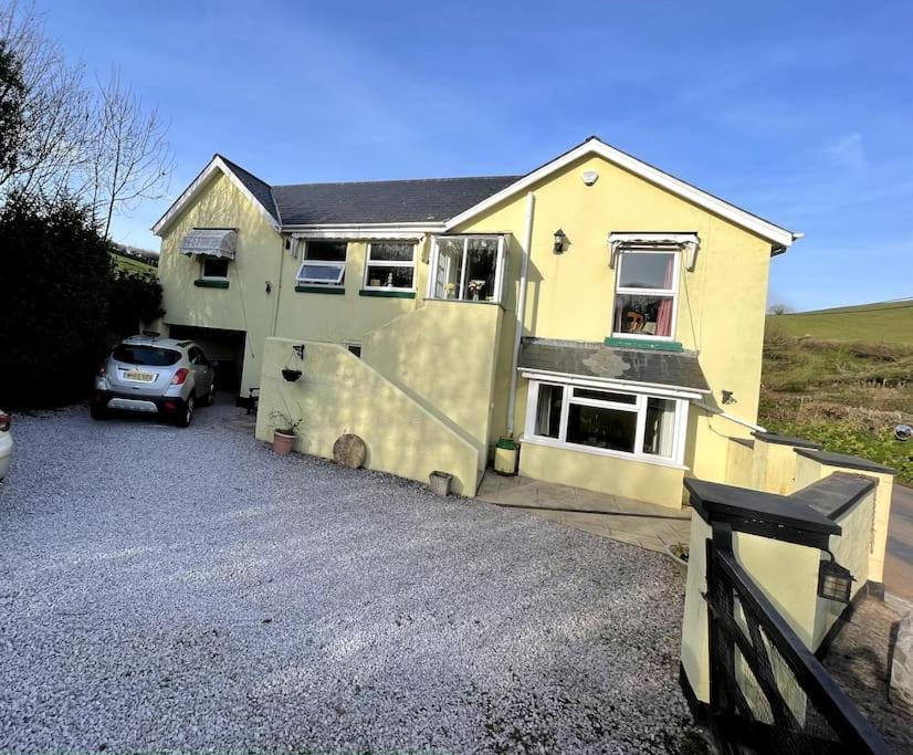 Charming Countryside Cottage Ground Floor Apartment In Combeinteignhead Devon Bishopsteignton Exteriör bild