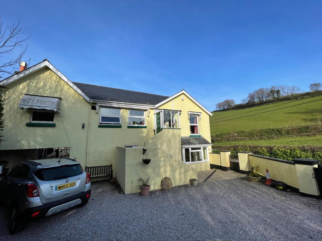 Charming Countryside Cottage Ground Floor Apartment In Combeinteignhead Devon Bishopsteignton Exteriör bild