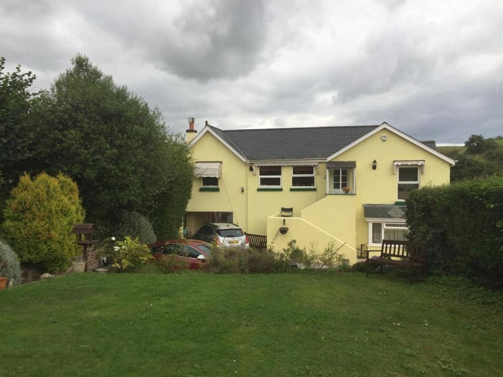 Charming Countryside Cottage Ground Floor Apartment In Combeinteignhead Devon Bishopsteignton Exteriör bild