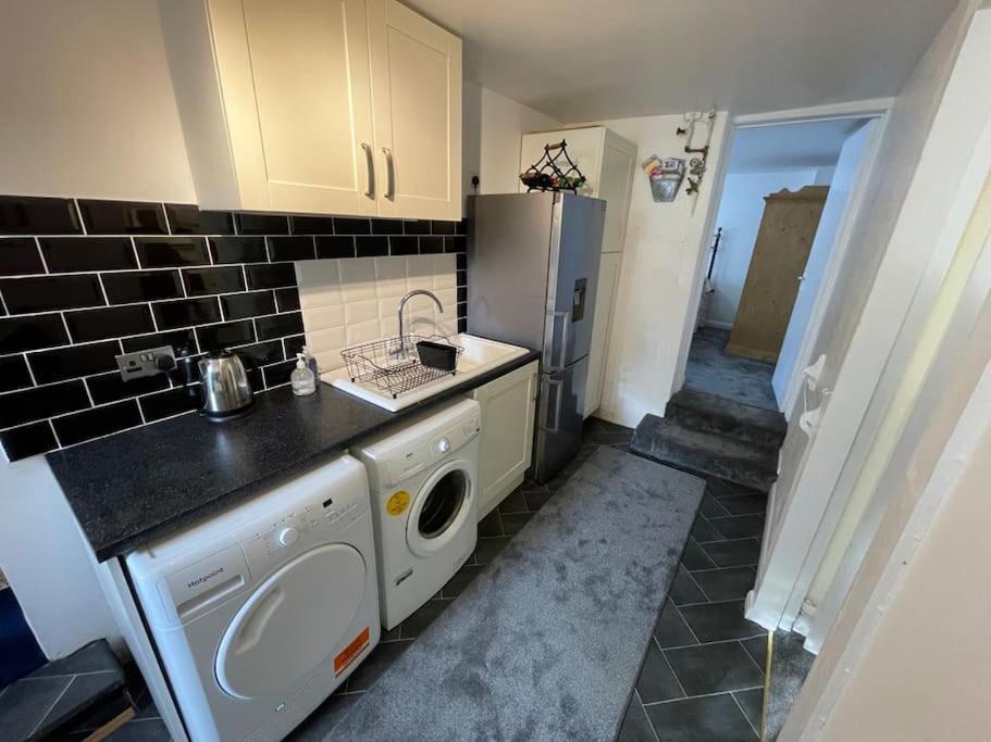 Charming Countryside Cottage Ground Floor Apartment In Combeinteignhead Devon Bishopsteignton Exteriör bild