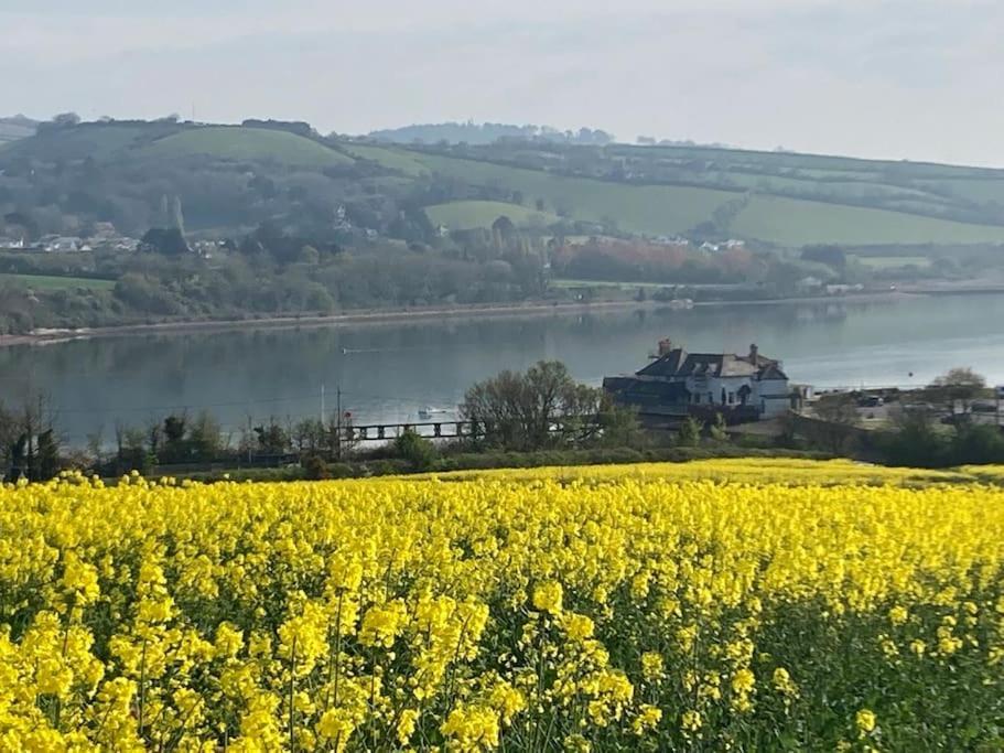 Charming Countryside Cottage Ground Floor Apartment In Combeinteignhead Devon Bishopsteignton Exteriör bild