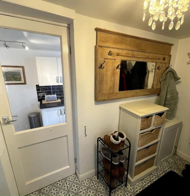 Charming Countryside Cottage Ground Floor Apartment In Combeinteignhead Devon Bishopsteignton Exteriör bild