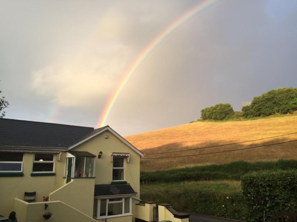 Charming Countryside Cottage Ground Floor Apartment In Combeinteignhead Devon Bishopsteignton Exteriör bild