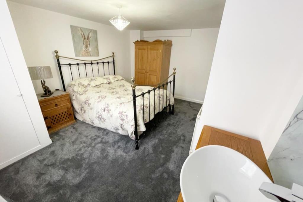 Charming Countryside Cottage Ground Floor Apartment In Combeinteignhead Devon Bishopsteignton Exteriör bild