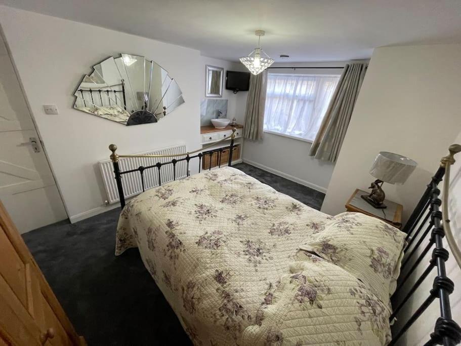 Charming Countryside Cottage Ground Floor Apartment In Combeinteignhead Devon Bishopsteignton Exteriör bild